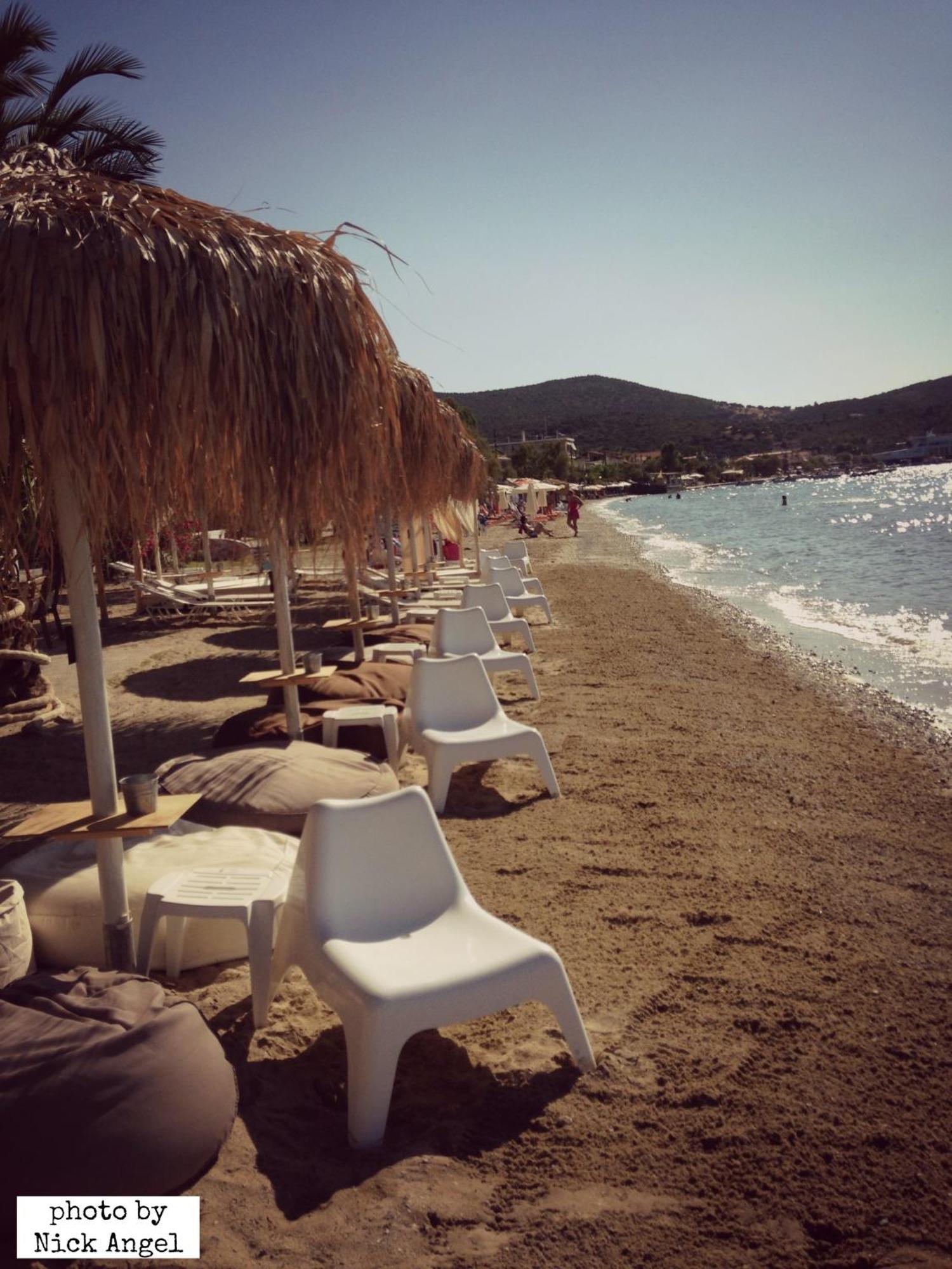 Ammos Beach Glifa  Exterior photo